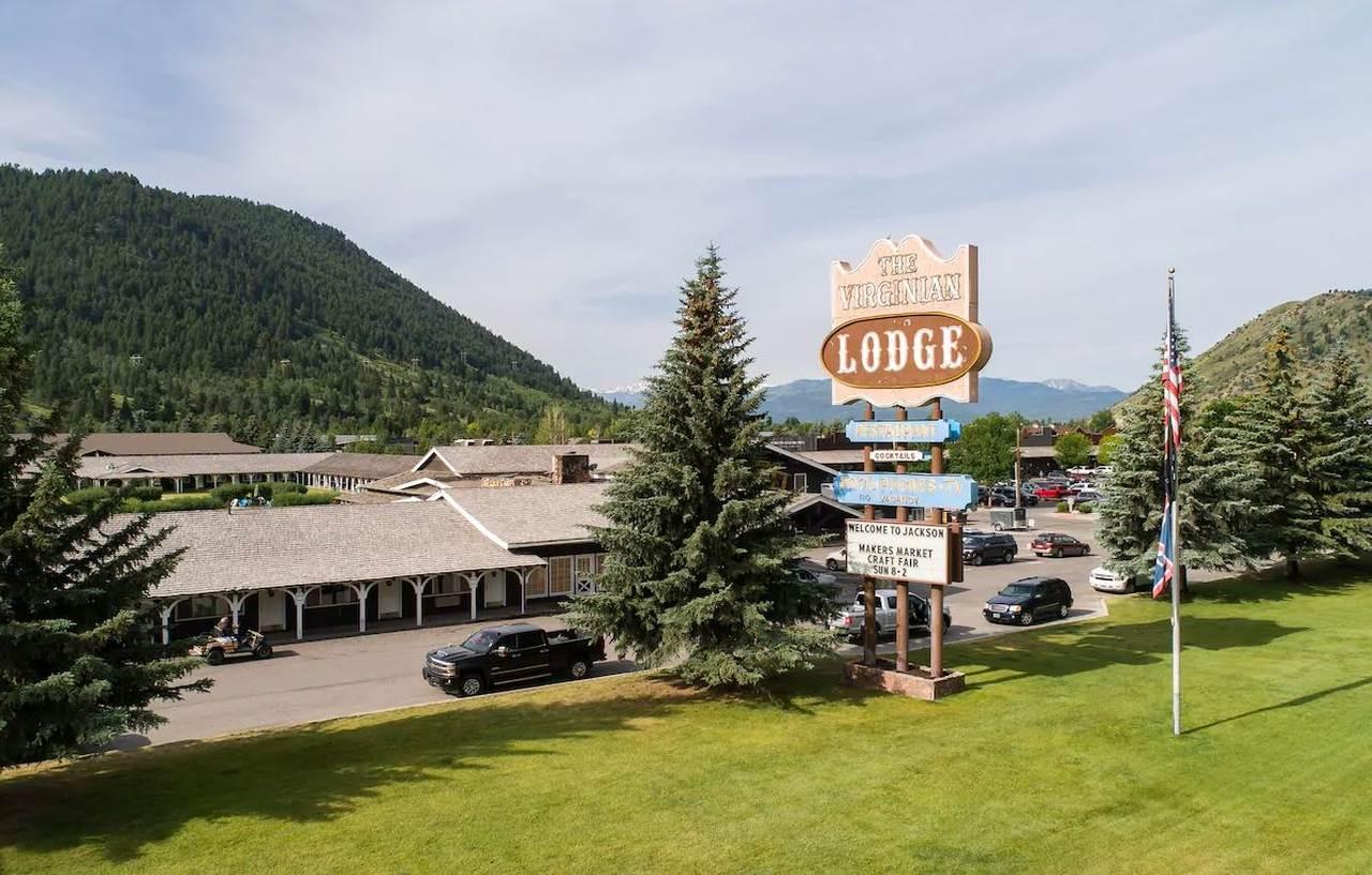 The Virginian Lodge Jackson Exterior photo